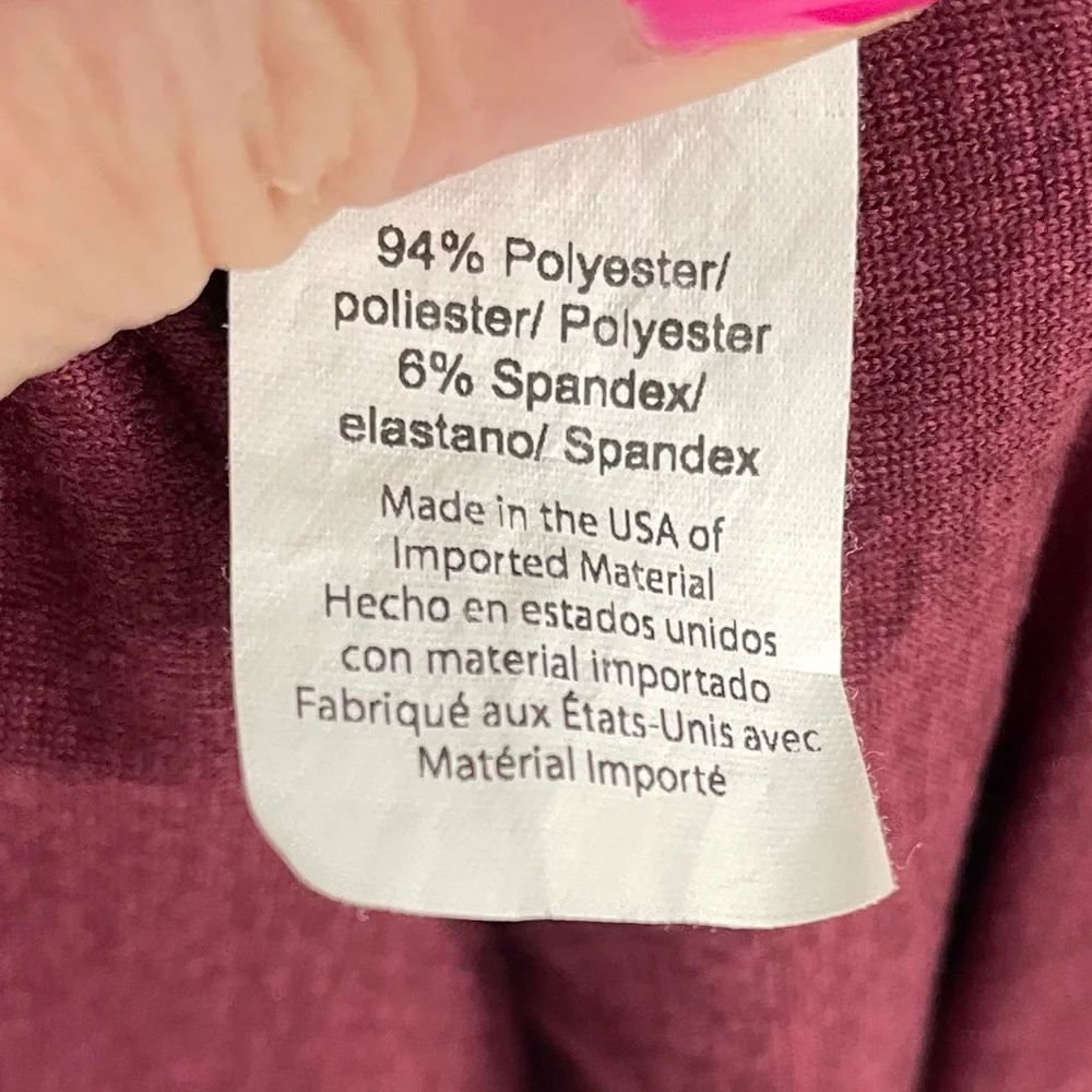 Beyond Yoga Spacedye Featherweight Long Sleeve Tie Back Pullover Size Small  15 - Picture 5 of 7